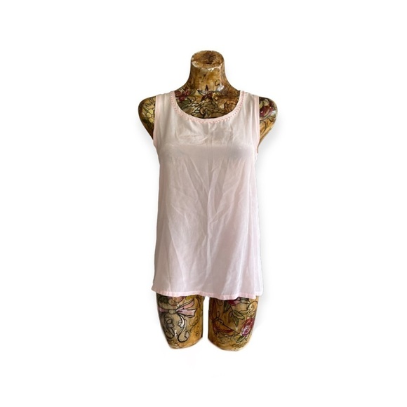 Weekend Max Mara  top pink sleeveless small - Picture 1 of 8